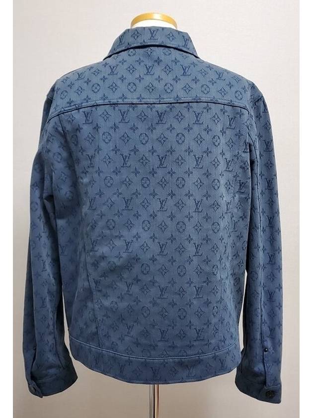 monogram denim jacket 52 - LOUIS VUITTON - BALAAN 4