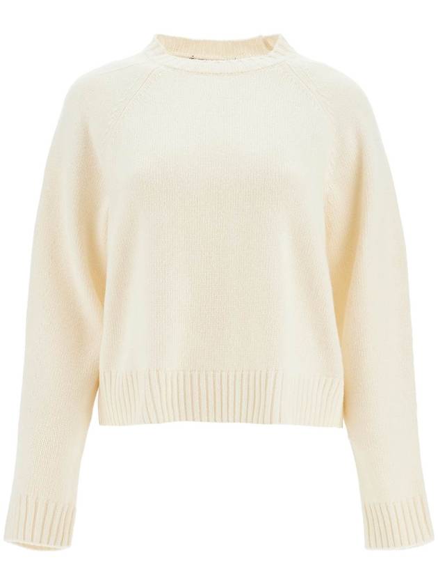 gabbia boxy wool sweater - WEEKEND MAX MARA - BALAAN 1