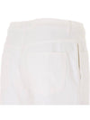 UPKN038 K0707D03 WHITE KNT Straight Cotton White Pants - KITON - BALAAN 6