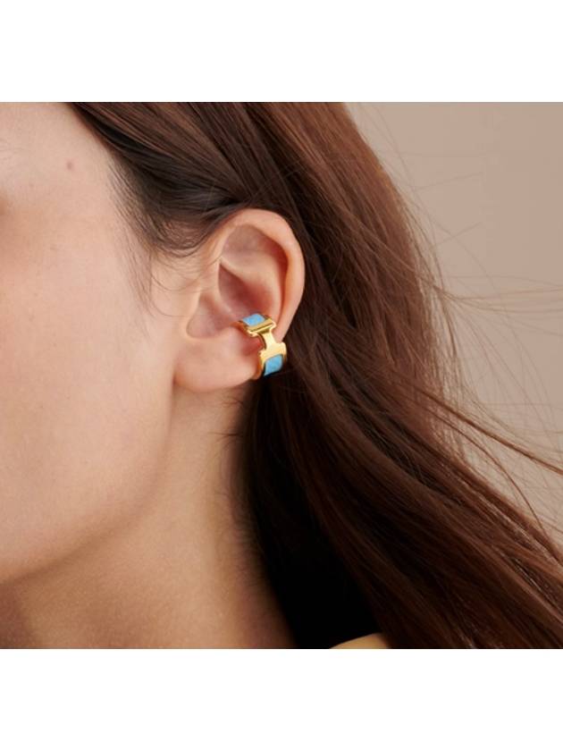 Olympe Ear Cuff Gold - HERMES - BALAAN 6