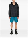 Garment Dyed Crinkle Reps R Nylon Jacket Black - STONE ISLAND - BALAAN 5