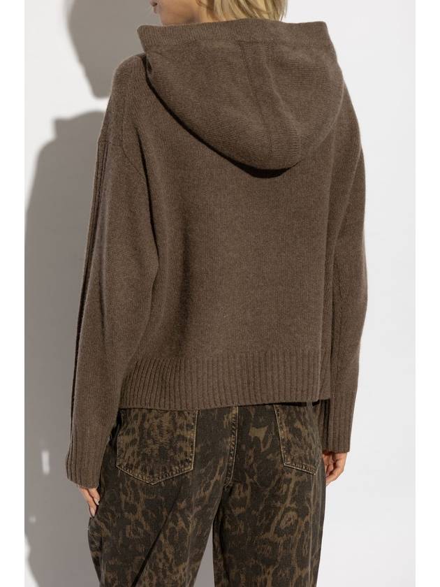 AllSaints Hooded Sweater Ines, Women's, Brown - ALLSAINTS - BALAAN 4