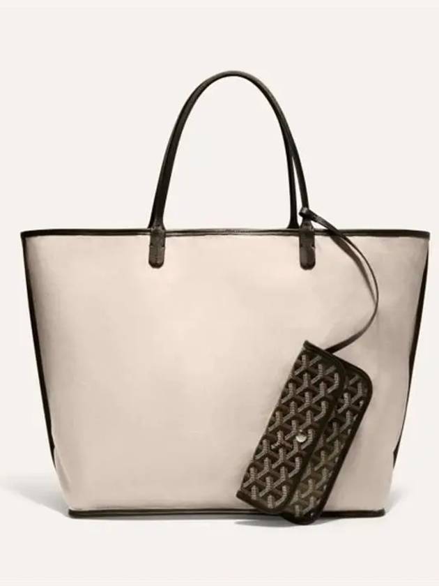 Saint Louis GM Tote Bag Black - GOYARD - BALAAN 4