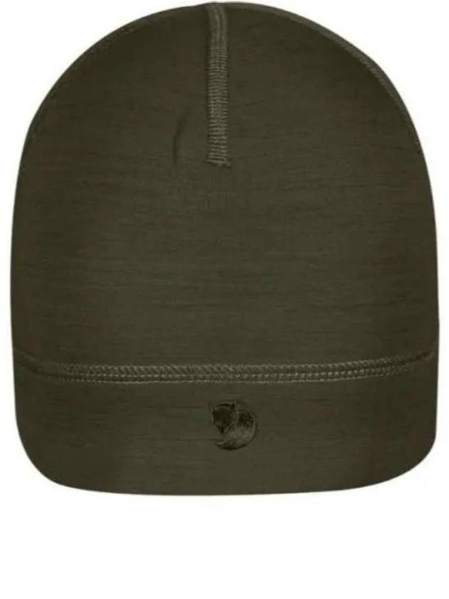 Keb Fleece Beanie Green - FJALL RAVEN - BALAAN 2