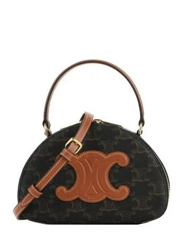 Women s Triope Half Moon Cross Bag 271407 - CELINE - BALAAN 1