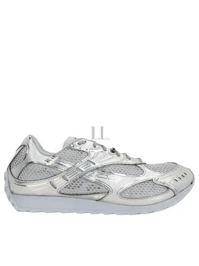 Orbit Low-Top Sneakers Silver - BOTTEGA VENETA - BALAAN 2