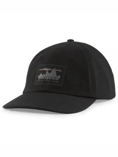 73 Skyline Trad Ball Cap Black - PATAGONIA - BALAAN 2