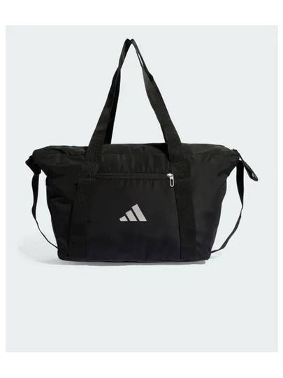 Logo Sports Duffel Bag Black - ADIDAS - BALAAN 2