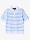 Polo T Shirt 2410 UZ Free BLANC CIEL - SAINT JAMES - BALAAN 1