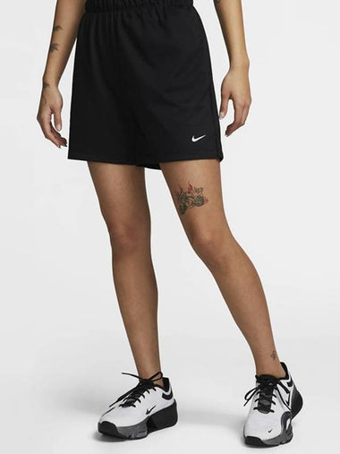 Dri Fit Attack Mid Rise Shorts Black - NIKE - BALAAN 1