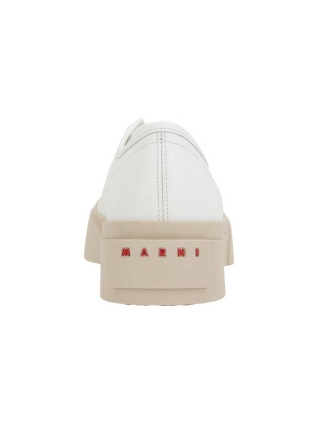 Pablo Low Top Sneakers White - MARNI - BALAAN 4