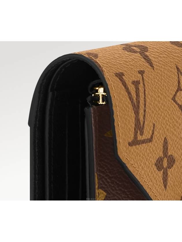 Victorine Monogram Half Wallet Brown - LOUIS VUITTON - BALAAN 7