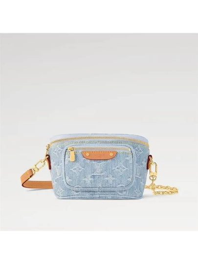 Monogram Mini Bumbag Sky Blue - LOUIS VUITTON - BALAAN 2