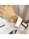 Transparent classic gold vintage electronic wristwatch - CASIO - BALAAN 3