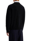 Fox Head Knit Top Black - MAISON KITSUNE - BALAAN 4