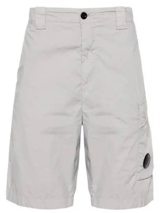 50 Fili Cargo Shorts Grey - CP COMPANY - BALAAN 2