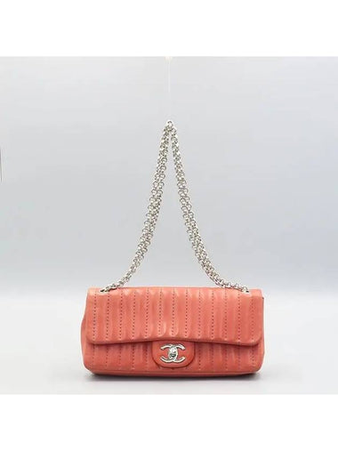 silver shoulder bag - CHANEL - BALAAN 1