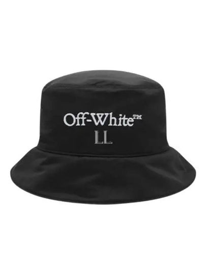 Bookish Bucket Hat Black - OFF WHITE - BALAAN 2