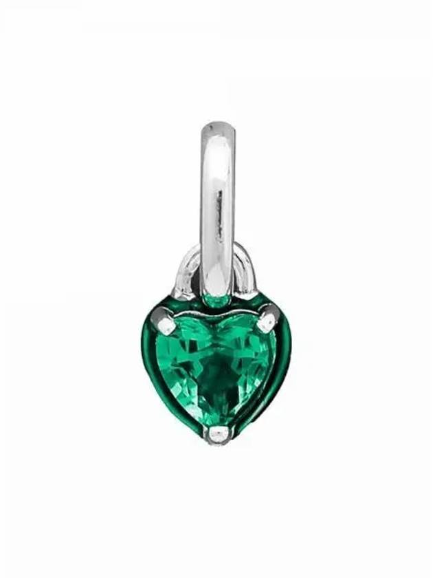 Me Shakra Heart Mini Dangle Charm Green - PANDORA - BALAAN 2