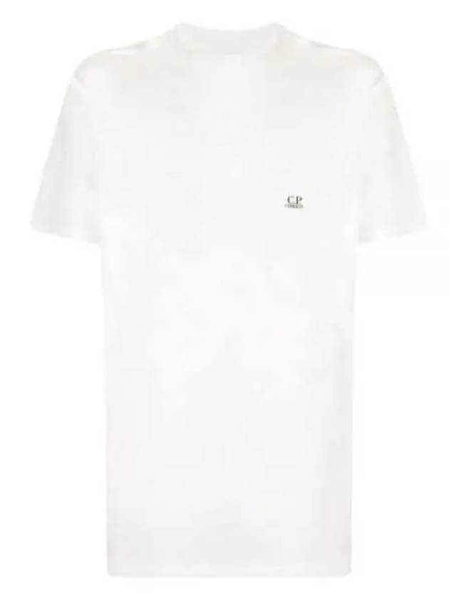 GoGGle Bag Print Short Sleeve T-Shirt White - CP COMPANY - BALAAN 2