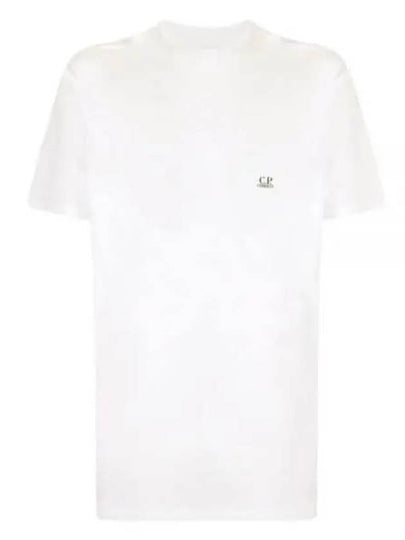 GoGGle Bag Print Short Sleeve T-Shirt White - CP COMPANY - BALAAN 2