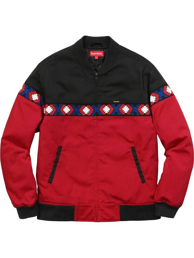 Trail Jacket Red Trail Jacket Red - SUPREME - BALAAN 1