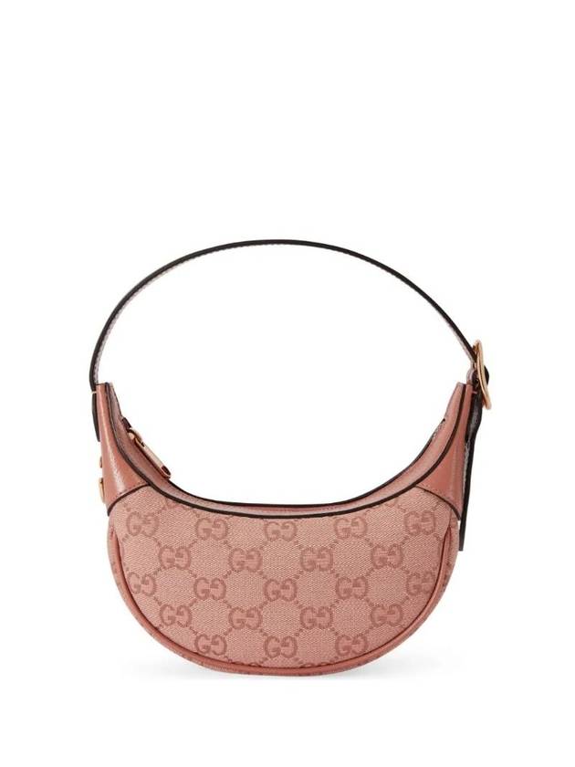 Ophidia GG Supreme Mini Shoulder Bag Pink - GUCCI - BALAAN 1