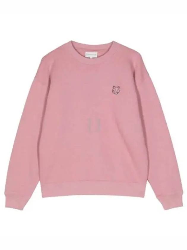 Bold Fox Head Patch Comfort Sweatshirt Pink - MAISON KITSUNE - BALAAN 2