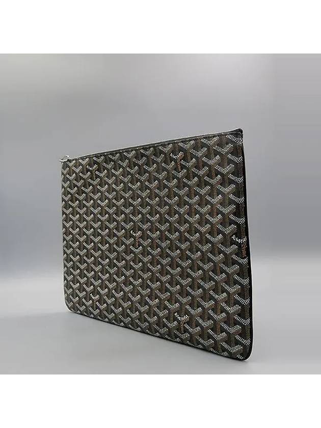 NOIR Clutch Bag - GOYARD - BALAAN 3