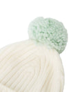 Tiana Women's Beanie HAT51635 CREAM FROST - HELEN KAMINSKI - BALAAN 4