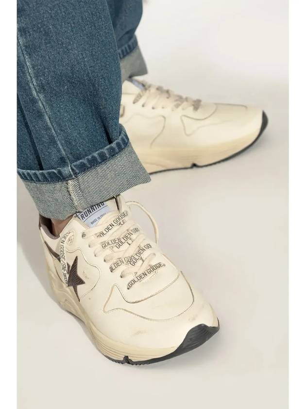 Running Low Top Sneakers White - GOLDEN GOOSE - BALAAN 7