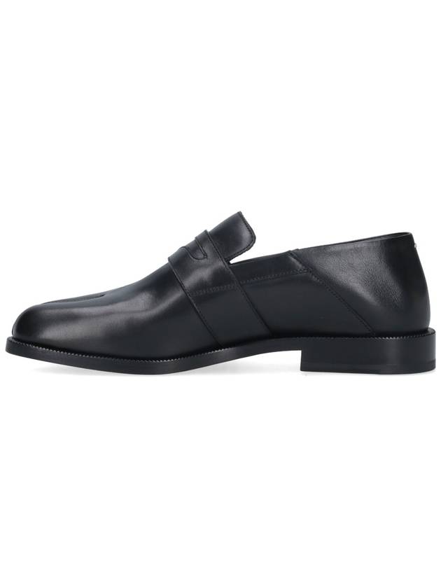 Women's Tabi Loafer Black - MAISON MARGIELA - BALAAN 4