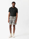 Vicente Geometric Print Swim Shorts Black - ISABEL MARANT - BALAAN 2