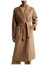 Madame Wool Double Coat Camel - MAX MARA - BALAAN 6