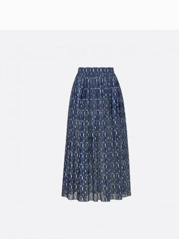 Pleated midi skirt 451J63A3946 X5805 - DIOR - BALAAN 1