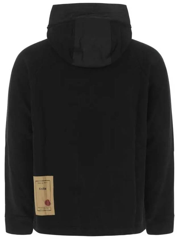 Snap Pocket Hooded Anorak Black - TEN C - BALAAN 4