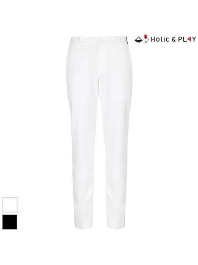 Men s micro peach white brushed pants HC3MPT004 - HOLIC&PLAY - BALAAN 2