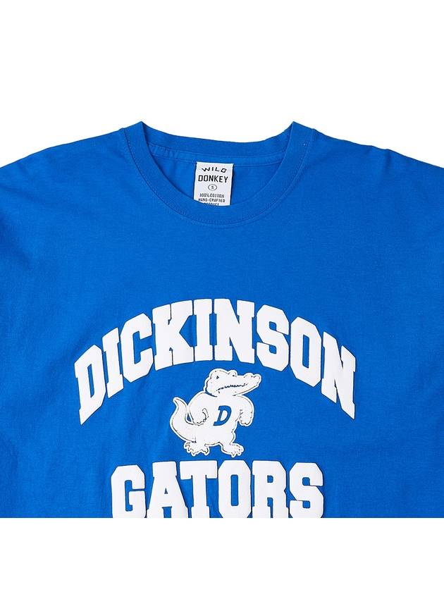 Gators Short Sleeve T-Shirt Royal Blue - WILD DONKEY - BALAAN 4