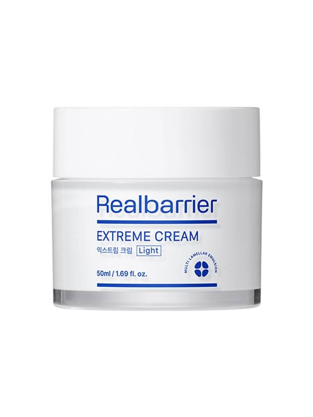 [Real Barrier] Intense Moisture Cream Light 50ml - REALBARRIER - BALAAN 1