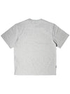 OG Basic Logo Short Sleeve T-Shirt Melange Grey - OFFGRID - BALAAN 3