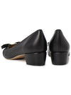 Ferragamo Vara Bow Women s Pumps SOFT NERO 0775750 Foot C - SALVATORE FERRAGAMO - BALAAN 6