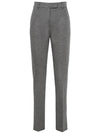 Casa Slim Skinny Pants Grey - MAX MARA - BALAAN 2