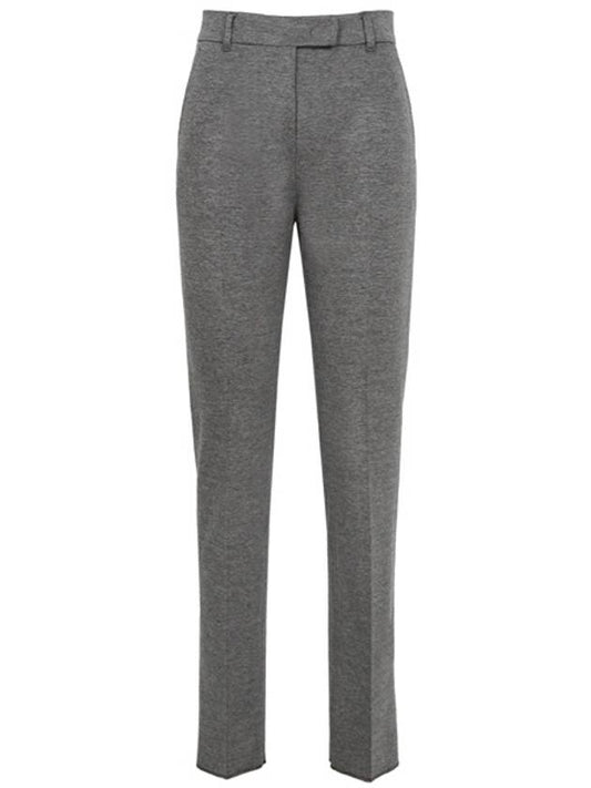 Gray Casa Slim Pants CASA 002 - MAX MARA - BALAAN 1