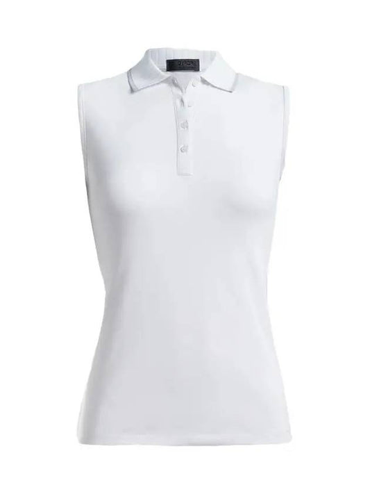 Women's Polo Sleeveless Snow - G/FORE - BALAAN 2