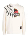 Jurassic Park Sweatshirt Ivory - NEIL BARRETT - BALAAN 2