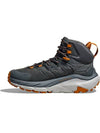 Kaha 2 Gore tex High Top Sneakers Dark Grey - HOKA ONE ONE - BALAAN 6