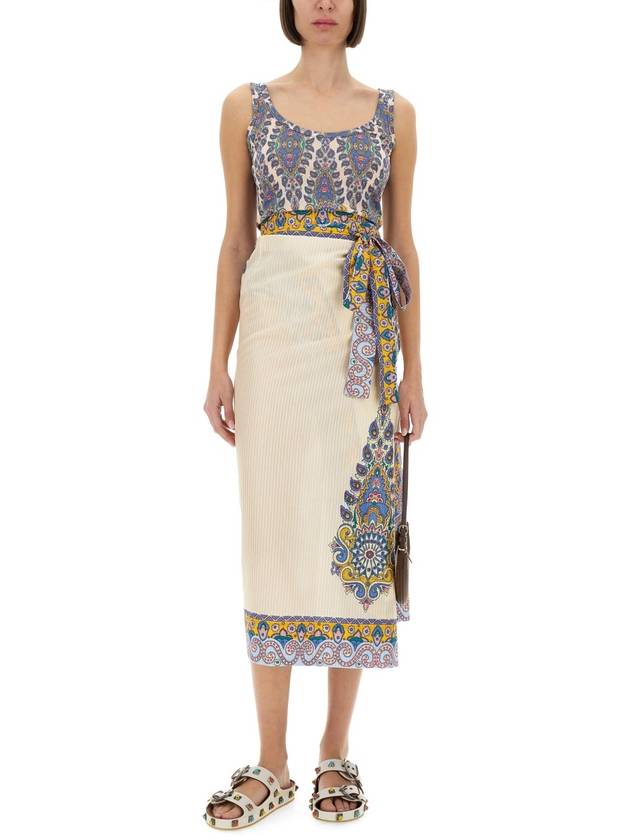 PRINTED SKIRT - ETRO - BALAAN 2