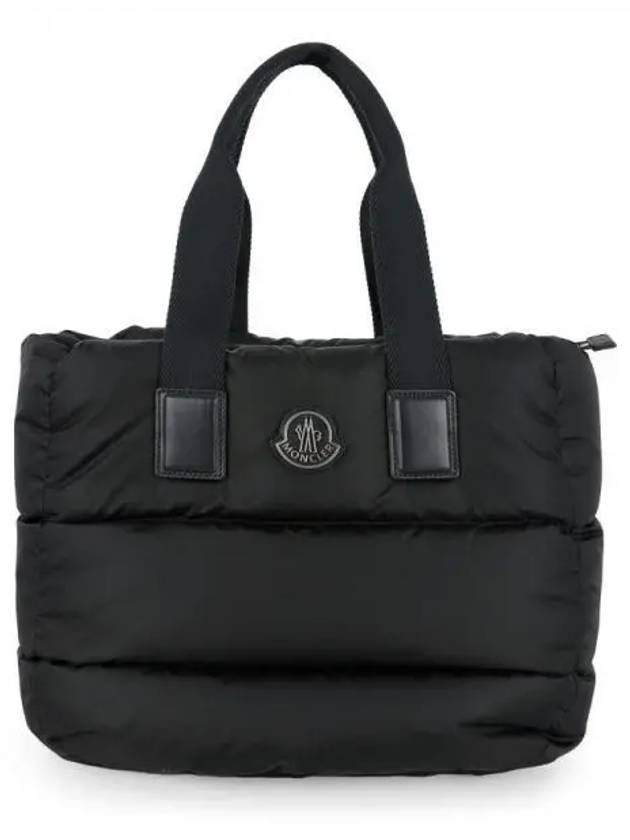 Women s CARADOC Padded Tote Bag Black 5D00008 M2170 999 1065009 - MONCLER - BALAAN 1