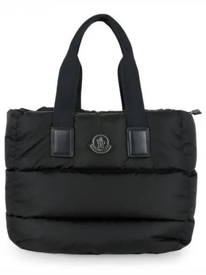 Caradoc Tote Bag Black - MONCLER - BALAAN 2