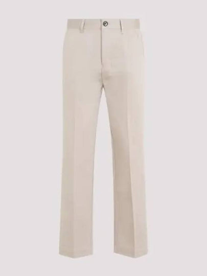 Tailored Straight Pants Light Beige - AMI - BALAAN 2